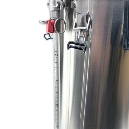 BrewZilla All Grain Brewing System | Gen 4.1 | Integrated Pump | Includes Wort Chiller | WiFi | Bluetooth | RAPT | 35L | 9.25G | 220V - Open Box