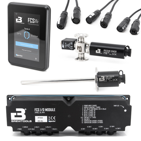 Brewtools | Fluid Control System | FCS Starter Kit for Unitank