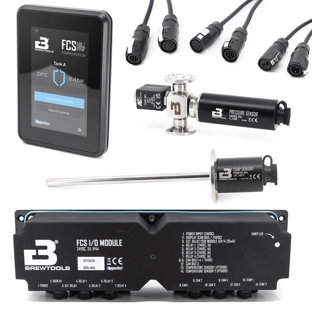 Brewtools - FCS Fermentation Starter Kit for Unitank