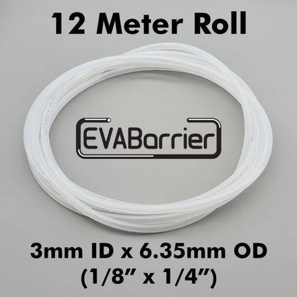 EVABarrier Double Wall Tubing - 1/8 in (3 mm) ID x 1/4 in (6.35 mm) OD - PLACEHOLDER