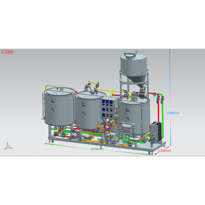 MB Oil Heated Brewhouses