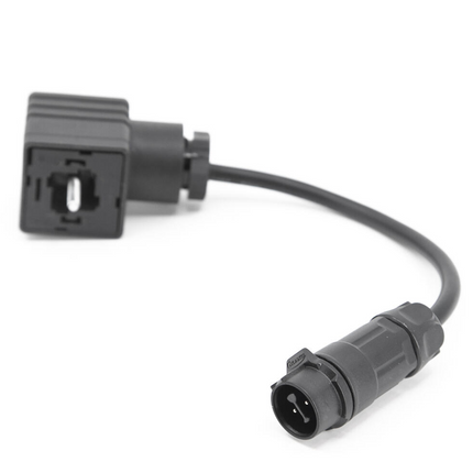 Brewtools - LP12, 2-pin, 100mm, Adapter - DIN43650-A