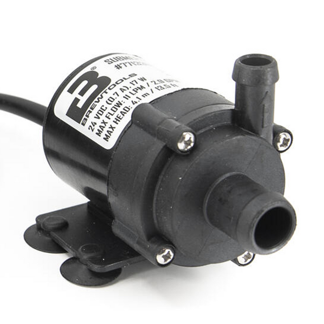 Brewtools - Pump, Submersible, 24V DC