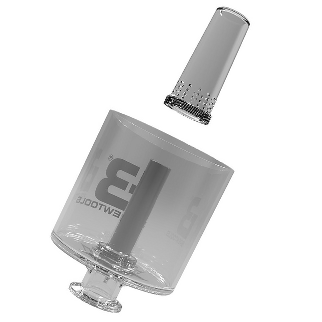 Brewtools - Airlock, T.C. 34mm, 2-part