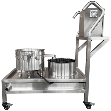 MB - Cold Water Solventless Extraction System Filter Cart w/ 60L (15.8 gal) Tank