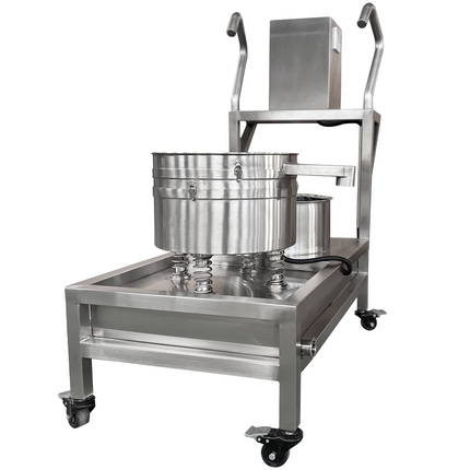 MB - Cold Water Solventless Extraction System Filter Cart w/ 60L (15.8 gal) Tank