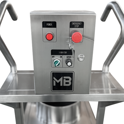MB - Cold Water Solventless Extraction System Filter Cart w/ 60L (15.8 gal) Tank