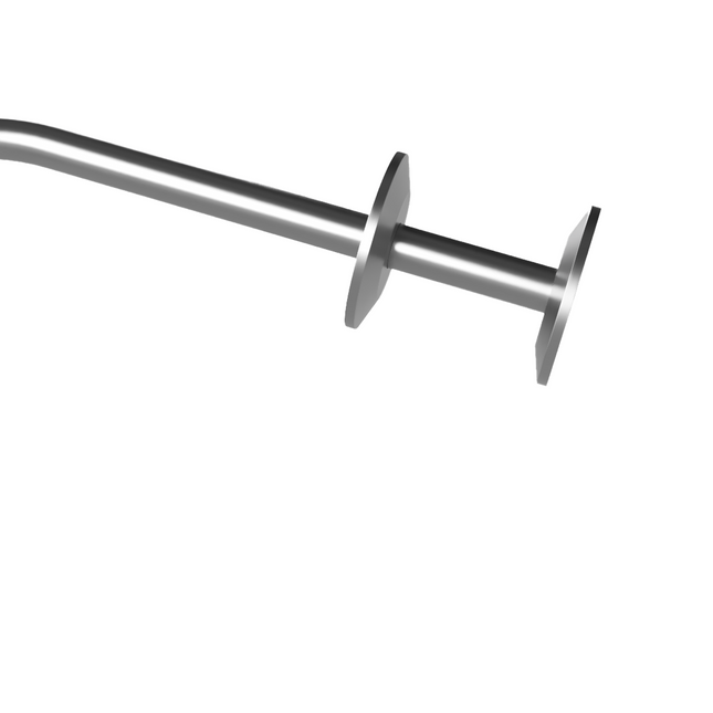 BrewBuilt 1.5 in. T.C. Kettle Whirlpool Maximizer