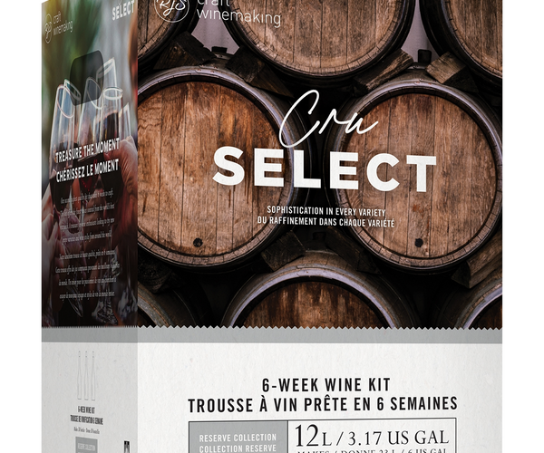 Italian Amarone Style Wine Making Kit | Cru Select – MoreBeer!