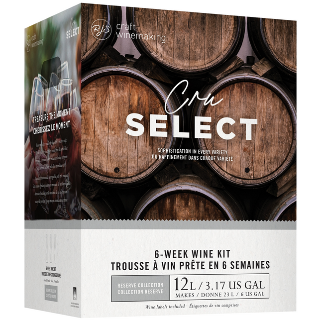 Wine Kit - RJS Craft Winemaking - Cru Select - Amarone Style