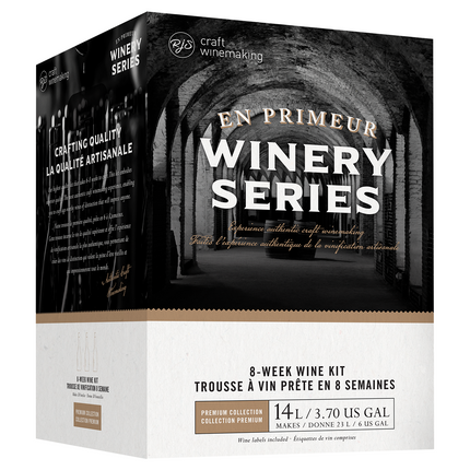 Wine Kit - RJS Craft Winemaking - En Primeur Winery Series - Chile Malbec