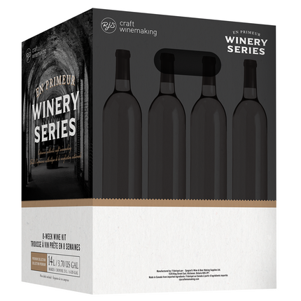 Wine Kit - RJS Craft Winemaking - En Primeur Winery Series - Winemaker's Trio White