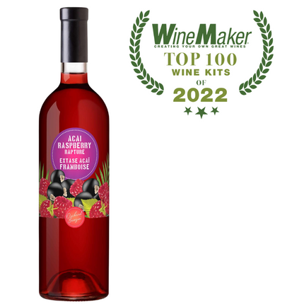 Wine Kit - RJS Craft Winemaking - Orchard Breezin' - Acai Raspberry Rapture - 2-pack