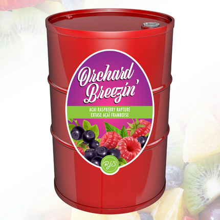 Wine Kit - RJS Craft Winemaking - Orchard Breezin' - Acai Raspberry Rapture - 220L Drum