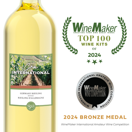 Wine Kit - RJS Craft Winemaking - Cru International - Germany Riesling Style