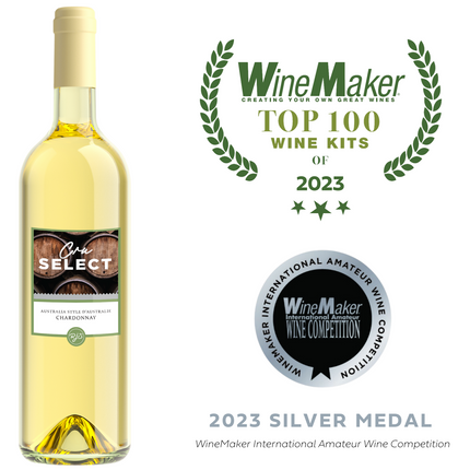 Wine Kit - RJS Craft Winemaking - Cru Select - Australia Style Chardonnay