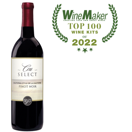 Wine Kit - RJS Craft Winemaking - Cru Select - California Style Pinot Noir