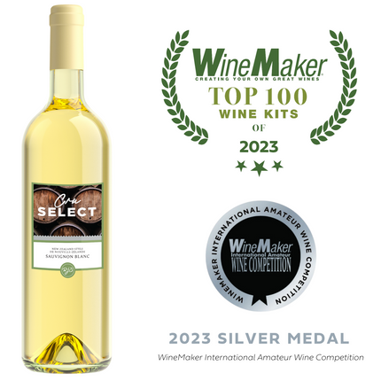 Wine Kit - RJS Craft Winemaking - Cru Select - New Zealand Style Sauvignon Blanc