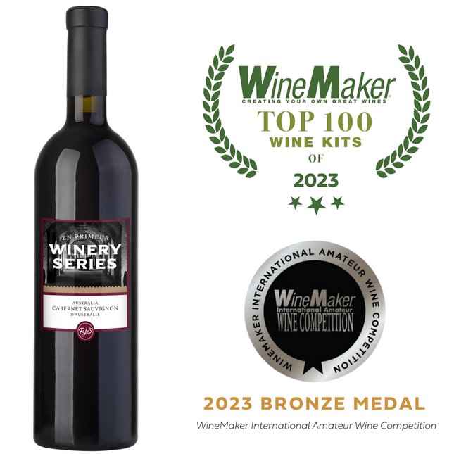 Wine Kit - RJS Craft Winemaking - En Primeur Winery Series - Australia Cabernet Sauvignon