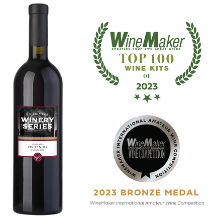 Wine Kit - RJS Craft Winemaking - En Primeur Winery Series - Australia Pinot Noir