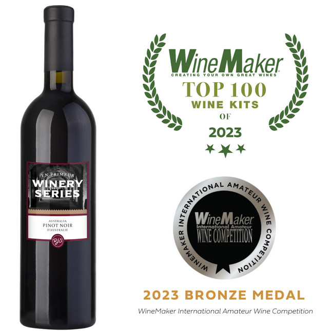 Wine Kit - RJS Craft Winemaking - En Primeur Winery Series - Australia Pinot Noir