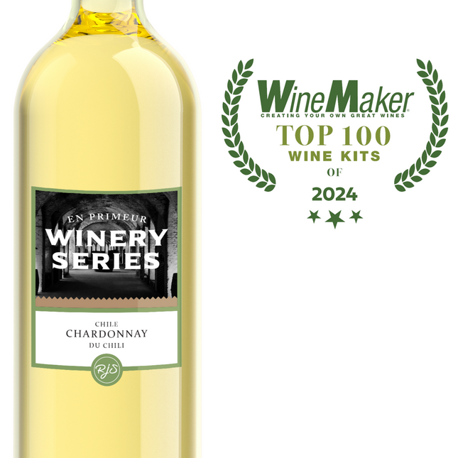 Wine Kit - RJS Craft Winemaking - En Primeur Winery Series - Chile Chardonnay