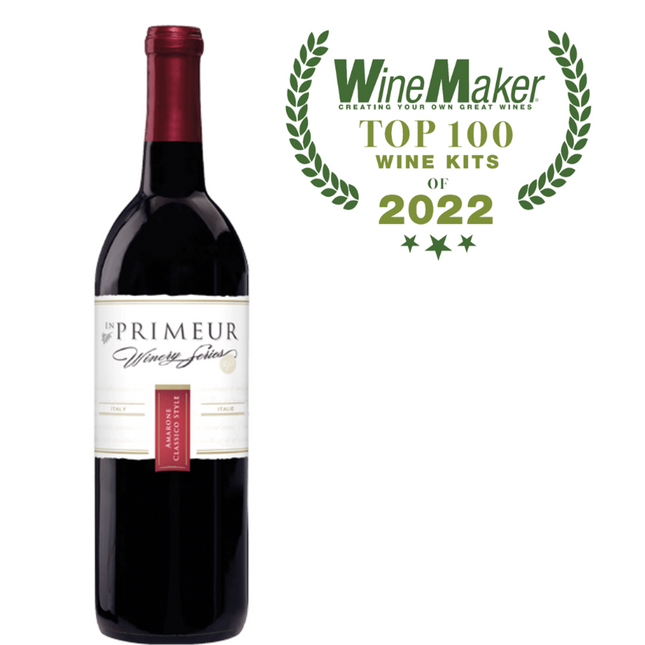 Wine Kit - RJS Craft Winemaking - En Primeur Winery Series - Italy Amarone Style