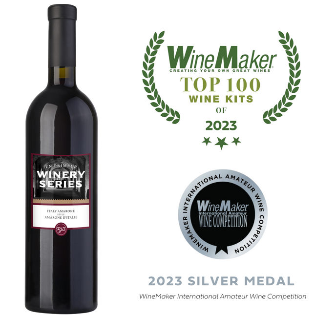 Wine Kit - RJS Craft Winemaking - En Primeur Winery Series - Italy Amarone Style