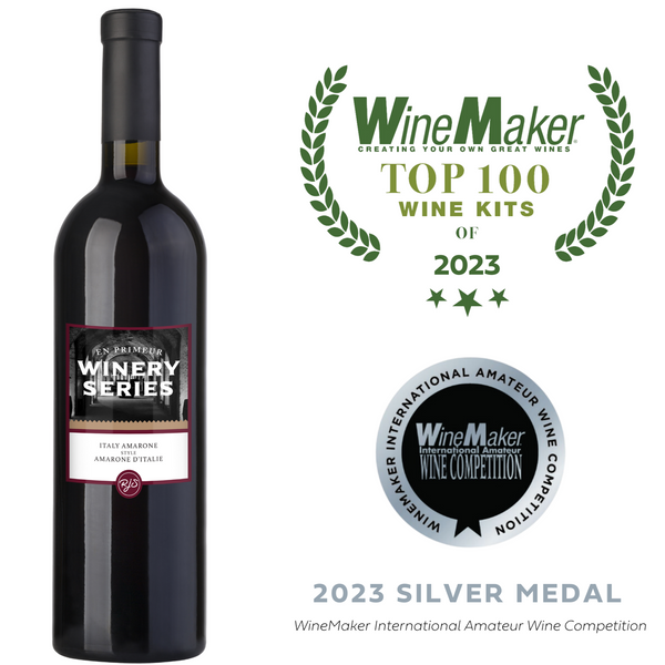 Italian Amarone Style Wine Making Kit | En Primeur Winery Series