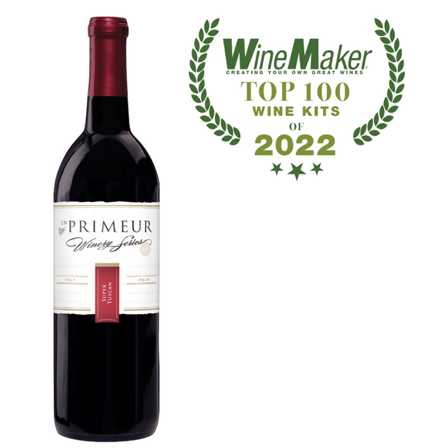 Wine Kit - RJS Craft Winemaking - En Primeur Winery Series - Italy Super Tuscan