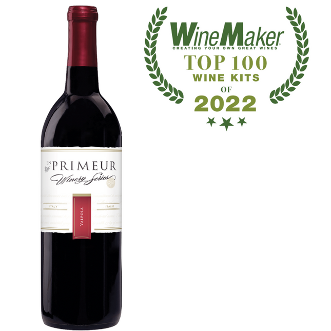 Wine Kit - RJS Craft Winemaking - En Primeur Winery Series - Italy Valpola