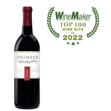 Wine Kit - RJS Craft Winemaking - En Primeur Winery Series - Italy Zinfandel