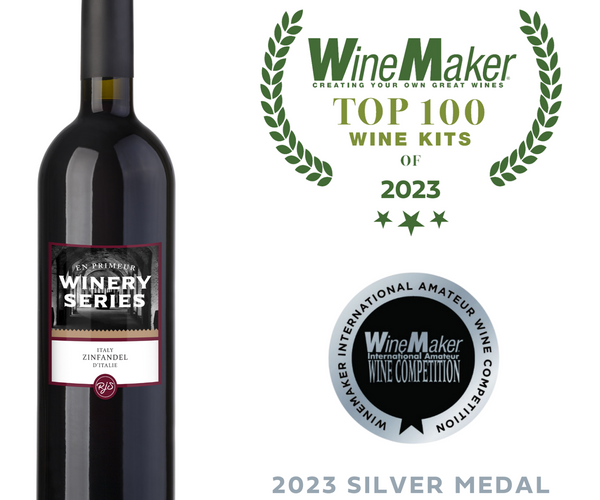 Italian Zinfandel Wine Making Kit | En Primeur Winery Series