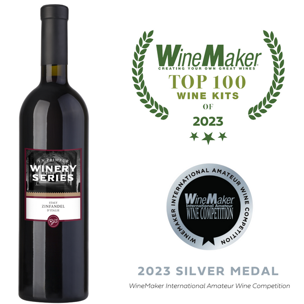Italian Zinfandel Wine Making Kit | En Primeur Winery Series