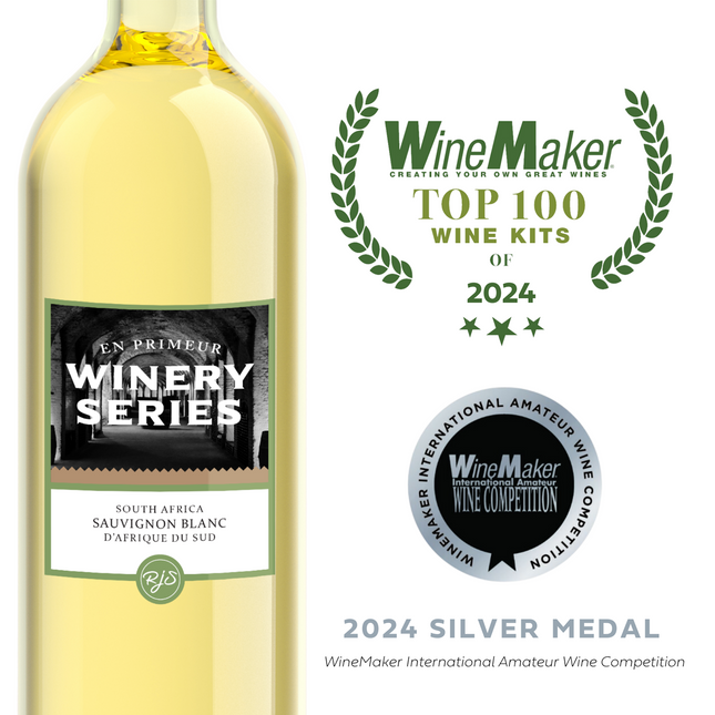 Wine Kit - RJS Craft Winemaking - En Primeur Winery Series - South Africa Sauvignon Blanc
