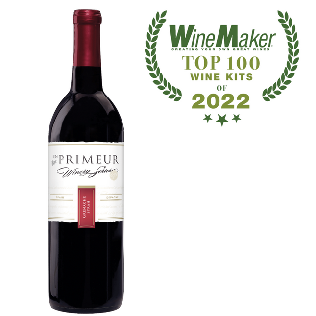 Wine Kit - RJS Craft Winemaking - En Primeur Winery Series - Spain Grenache Syrah