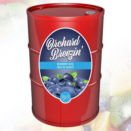 Wine Kit - RJS Craft Winemaking - Orchard Breezin' - Blueberry Bliss - 220L Drum