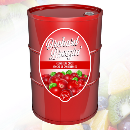 Wine Kit - RJS Craft Winemaking - Orchard Breezin' - Cranberry Craze - 220L Drum