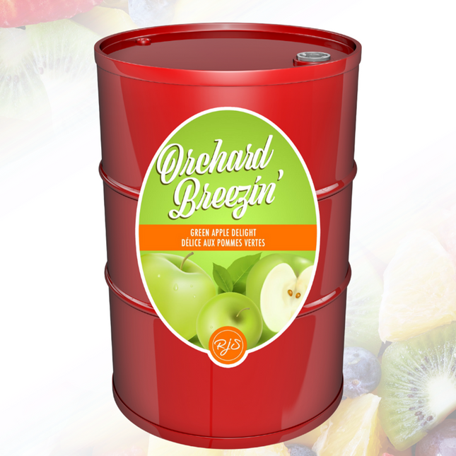 Wine Kit - RJS Craft Winemaking - Orchard Breezin' - Green Apple Delight - 220L Drum