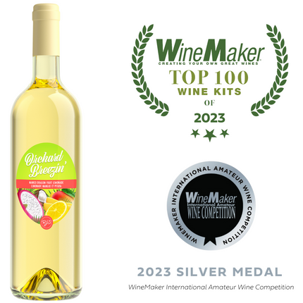 Wine Kit - RJS Craft Winemaking - Orchard Breezin' - Mango Dragon Fruit Lemonade - 2-pack