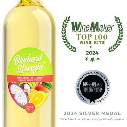 Wine Kit - RJS Craft Winemaking - Orchard Breezin' - Mango Dragon Fruit Lemonade - 2-pack