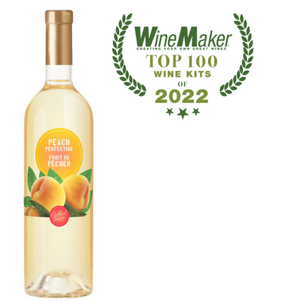 Wine Kit - RJS Craft Winemaking - Orchard Breezin' - Peach Perfection