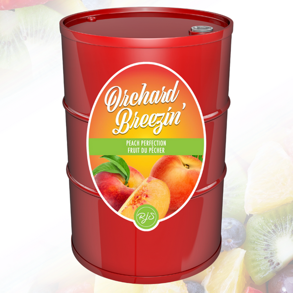Peach Perfction Wine Base | Orchard Breezin' | 220L Drum – MoreBeer!