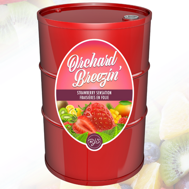 Wine Kit - RJS Craft Winemaking - Orchard Breezin' - Strawberry Sensation - 220L Drum