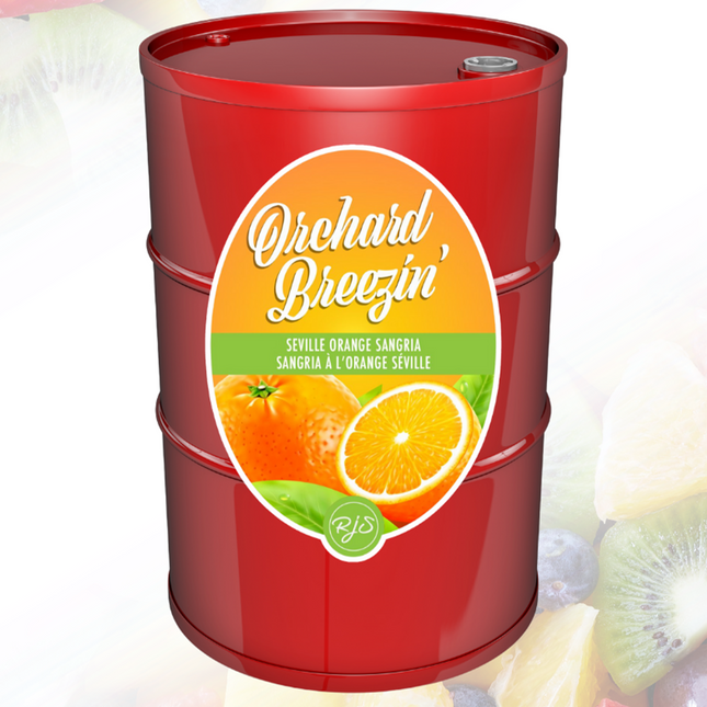 Wine Kit - RJS Craft Winemaking - Orchard Breezin' - Seville Orange Sangria - 220L Drum