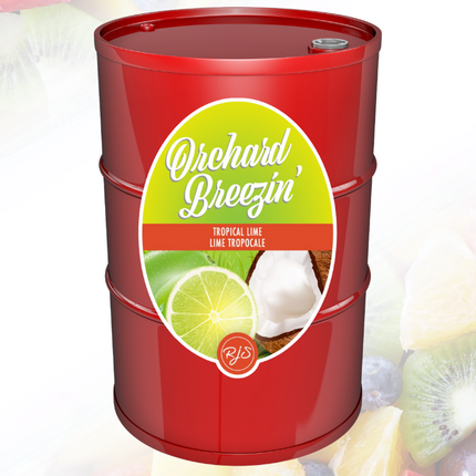 Wine Kit - RJS Craft Winemaking - Orchard Breezin' - Tropical Lime - 220L Drum