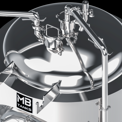MB - Pro Conical Unitank - 3.5 bbl - V3