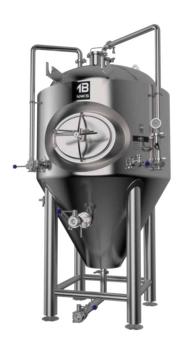 MB - Pro Conical Unitank - 5 bbl - V3