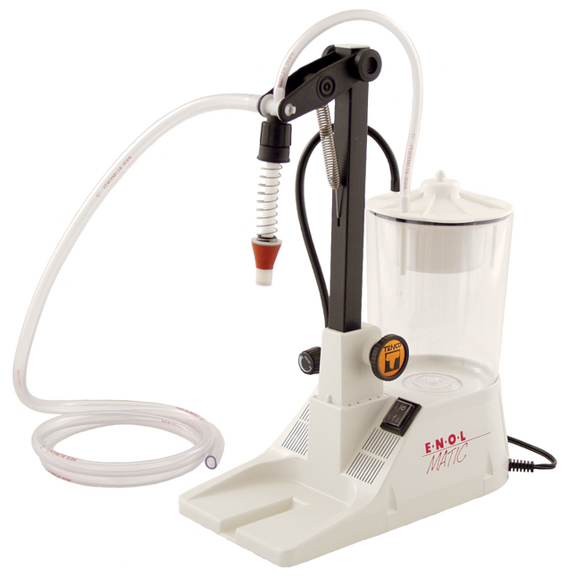 Enolmatic Wine Bottle Filler | 1 Spout | Vacuum Pump | 110V - Return