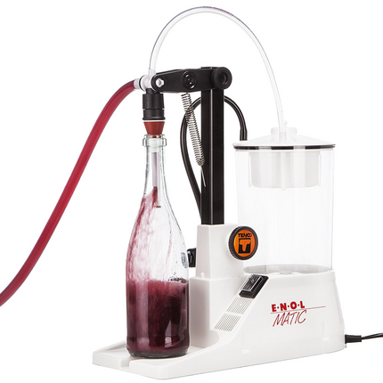 Enolmatic Wine Bottle Filler | 1 Spout | Vacuum Pump | 110V - Refurbished
